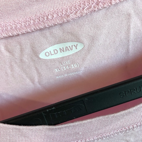 ✨NWT✨Old Navy Girl’s Luxe Crop Top - Size XL  14-16 - Picture 3 of 3